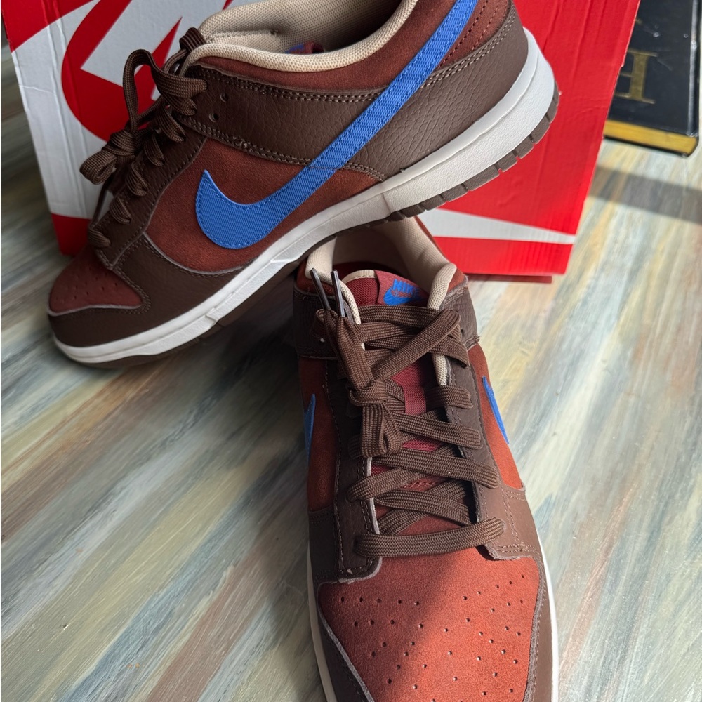 Mars Stone Blue Dunk Low Size 11.5 DR9704-200